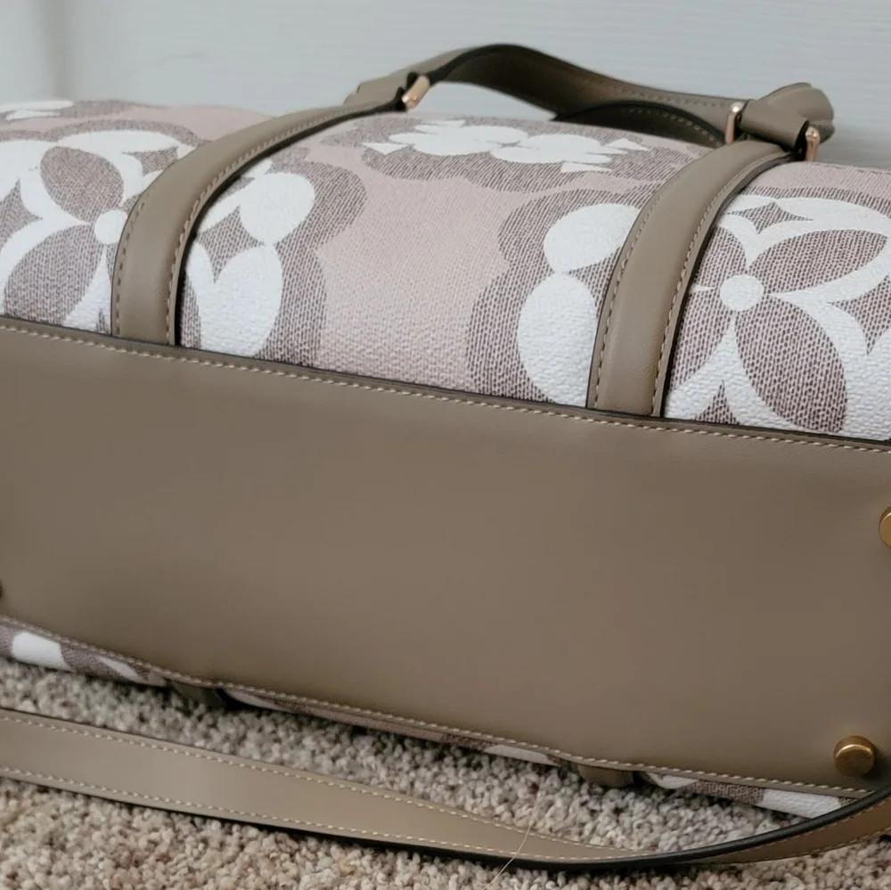Kate Spade Jacquard Satchel & wallet - Picture 5 of 7